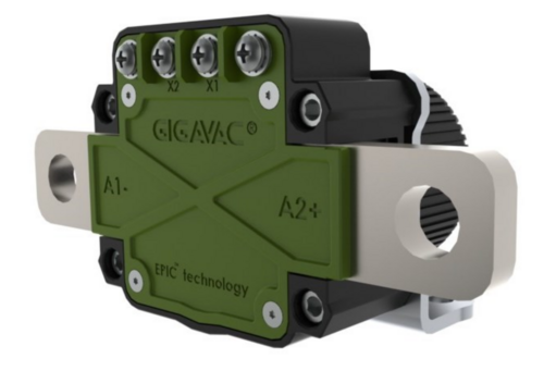 MX56 side mount busbar Contactor