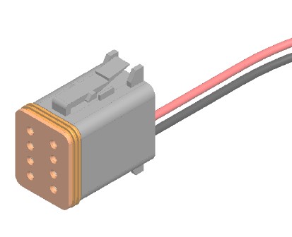 0697 Deutsch connector