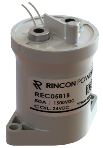 REC05 High Voltage Contactors 50A / 1500VDC