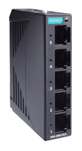 EDS-2005-ELP - 5-port entry-level unmanaged Ethernet switches.