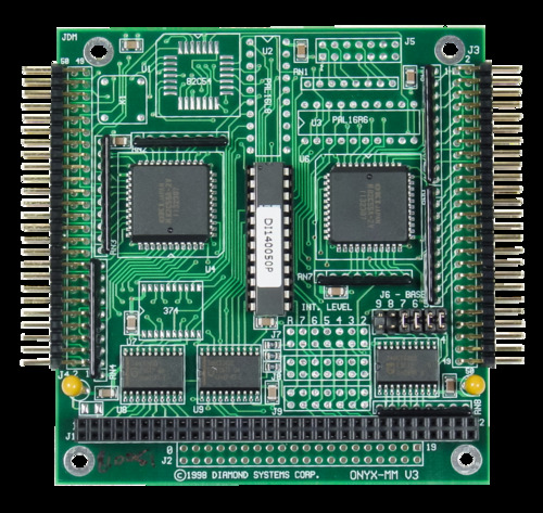 Onyx-MM-DIO Low-Cost 48-Line Digital I/O PC/104 Module
