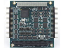 MM-1616AP 4/8/16 channel 16-bit Analog Output PC/104 Module with Digital I/O
