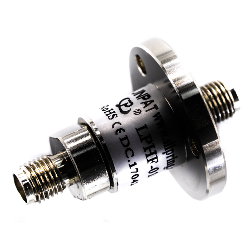 LPHF01D Coaxial RF rotary joint SCN