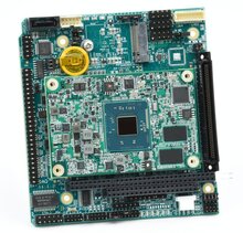 Athena IV COM Express PC/104 SBC with integrated Data Acquisition