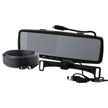 EC4210B-K 4.3" LCD color mirror system