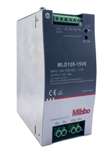 MLD-120-V8 / 250...1500VDC 6:1 ultra wide range input