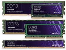VIRTIUM DDR3 MEMORY