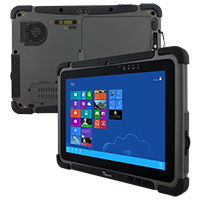M101H - 10.1" Rugged Tablet PC
