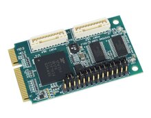DS-MPE-SER4M 4-Port High Speed Serial Port PCIe MiniCard Module