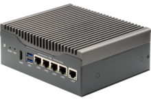 VPC-3350S Multi-PoE & Fanless Appliance