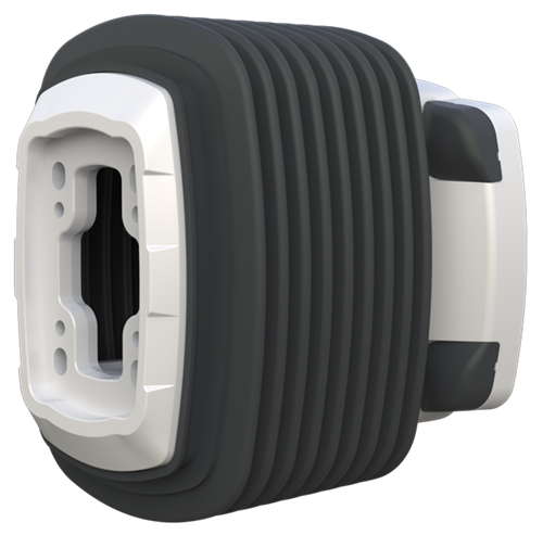 TK120-705 Steel wall mounted module