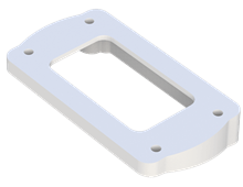 TK60-831 Panel Adaptor 10° 