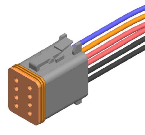 0857 Deutsch connector