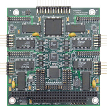 Emerald-MM-Opto PC/104 Module with Opto-Isolated RS-232/422/485 Ports and GPIO