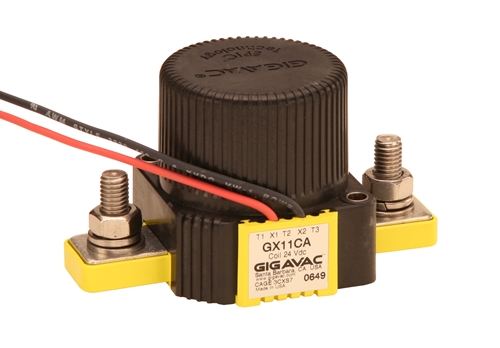 GX11 chassis mount Contactor