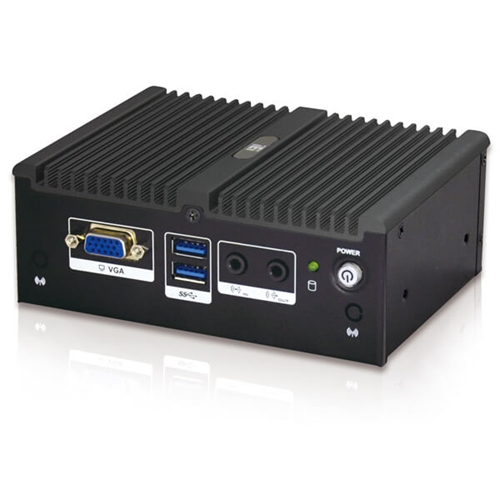uIBX-250-BW Fanless Box PC