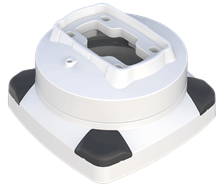 TK120-610 Rotatable top mounted vertical outlet