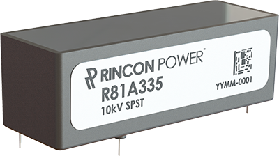 R81A High Voltage relays 7kV Normally open (NO)