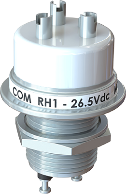 RH1 High Voltage relays 3.5kV Change Over (CO)