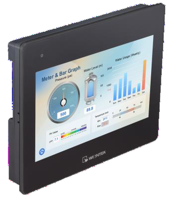 cMT2108X2 HMI with 10.1" TFT Display