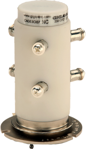 G24 High Voltage Relay Double change over (2xCO) 20kV