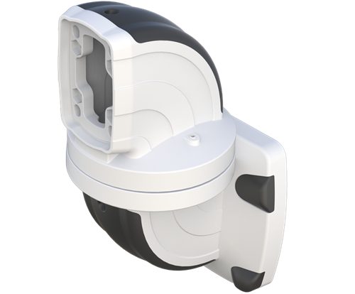 TK60-700 Rotatable Wall-Mounted Hinge Outlet.